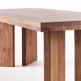 French Table de diner Oak