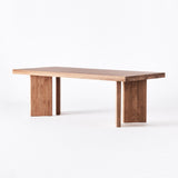 French Table de diner Oak