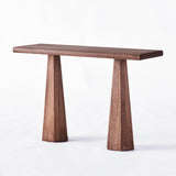 Hexagon Console Stained Ash