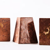 Pyramid Bougeoir Red