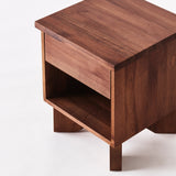 V Table de nuit Walnut