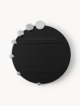 Miroir mural rond Polaris, détail