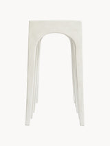 Console Bow, détail des arcs sculpturaux