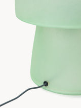 Grande lampe de table Dassy HK Living, détail