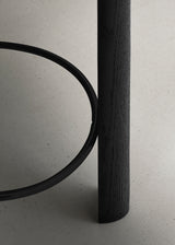 Tabouret de bar Domus — Frêne noir