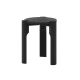 Tabouret Domus — Frêne noir