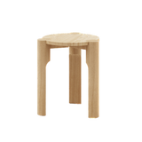 Tabouret Domus — Chêne naturel