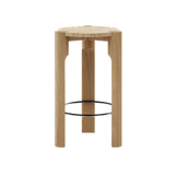 Tabouret de bar Domus — Chêne naturel