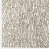 Shaggy Leo Grey Tapis