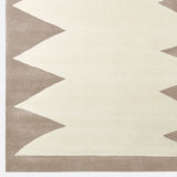 Zig Zag Beige Tapis