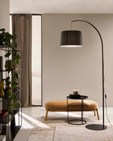 Lampadaire Fabian — Noir