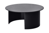 Table basse Plateau — Noir