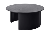 Table basse Plateau — Noir