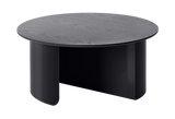 Table basse Plateau — Noir