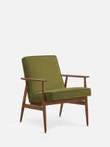Fauteuil Fox — Velvet Olive