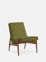 Fauteuil Club Fox — Velvet Olive