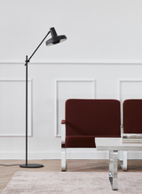 Lampadaire Arigato Palace — Noir