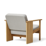 Fauteuil Block - chêne — Grain 61247