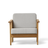 Fauteuil Block - chêne — Grain 61247