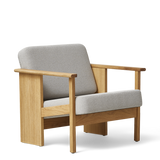 Fauteuil Block - chêne — Grain 61247