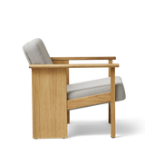 Fauteuil Block - chêne — Grain 61247