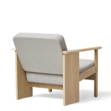 Fauteuil Block - chêne blanc — Grain 61247
