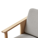 Fauteuil Block - chêne blanc — Grain 61247