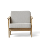 Fauteuil Block - chêne blanc — Grain 61247