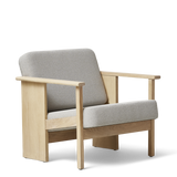 Fauteuil Block - chêne blanc — Grain 61247