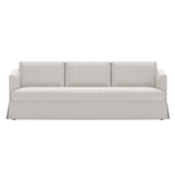 Canapé Venice en tissu 3 places — Gris