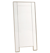 Miroir Star 150cm — Doré