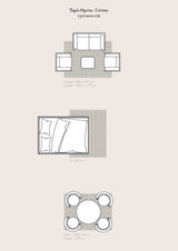 Le Tapis en laine Opéra — Blanc Crème