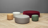Pouf Depart 43x39 — Terracotta