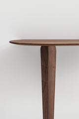 Console Kuyu (asymétrique gauche) — Noyer américain