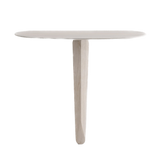 Console Kuyu (symétrique) — Chêne teinté craie