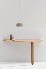 Console Kuyu (asymétrique droite) — Chêne