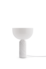 Lampe de table Kizu — White Marble w. White Acrylic