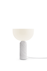 Lampe de table Kizu — White Marble w. White Acrylic