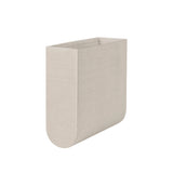 Box Curved small — Blanc