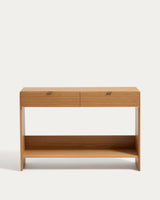 Console NORLEN Chêne