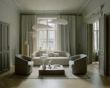 Table basse Mass — Walnut