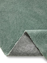 Tapis shaggy lavable MELVIN — Menthe (300x400cm)