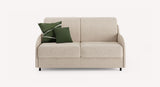 Canapé convertible Alix Compact Denver naturel