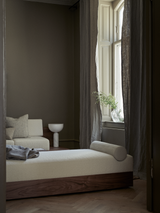 Lampe de table Kizu — White Marble w. White Acrylic