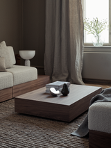 Table basse Mass — Walnut