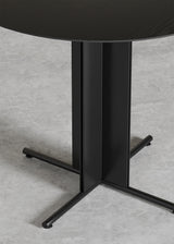 Table de diner Ox — Chêne fumé