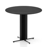 Table de diner Ox — Chêne noir