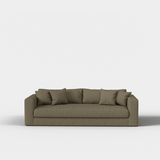 Canapé Bellechasse light — Laine feutrée Shitake