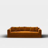 Canapé Bellechasse light — Velours gratté Cognac