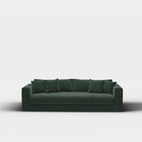 Canapé Bellechasse light — Velours gratté Hunter